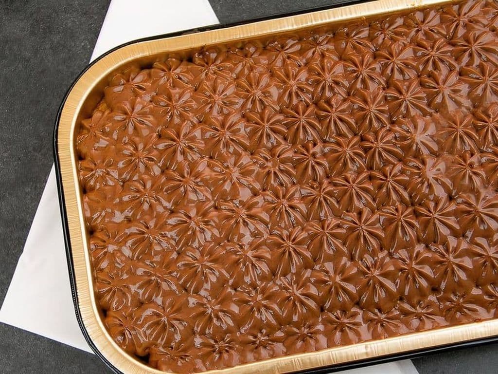 Marble McCain Cake