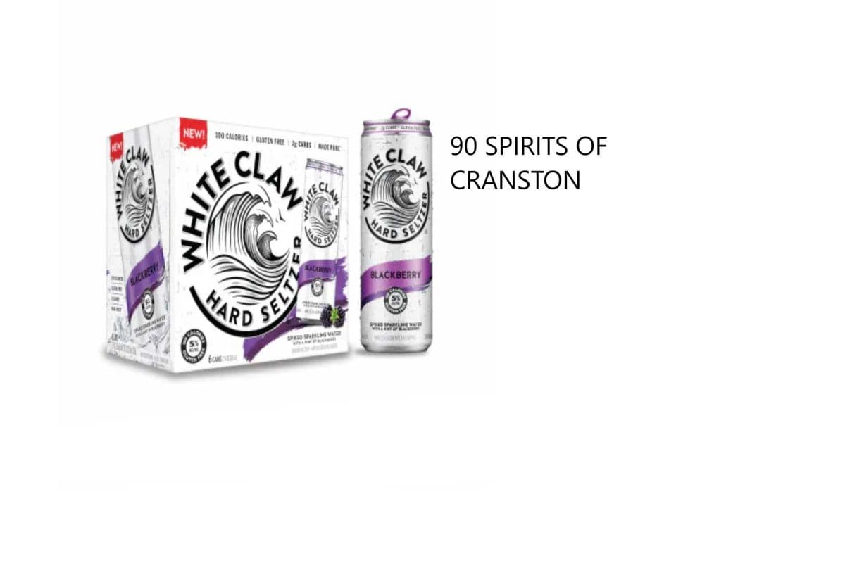 WHITE CLAW BLACKBERRY 6 CANS (1 x 6x355ML)