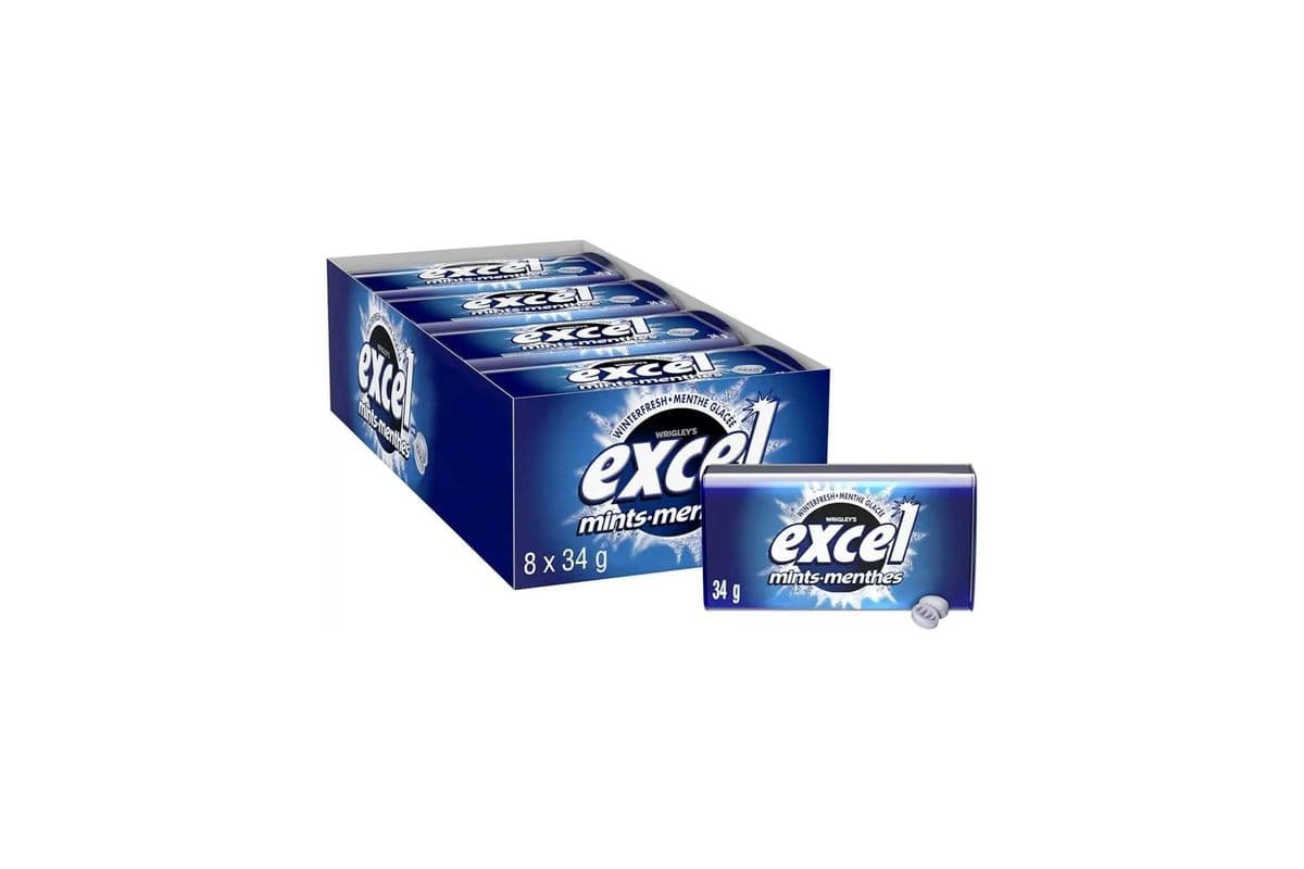 Excel Mints Winterfresh 34g