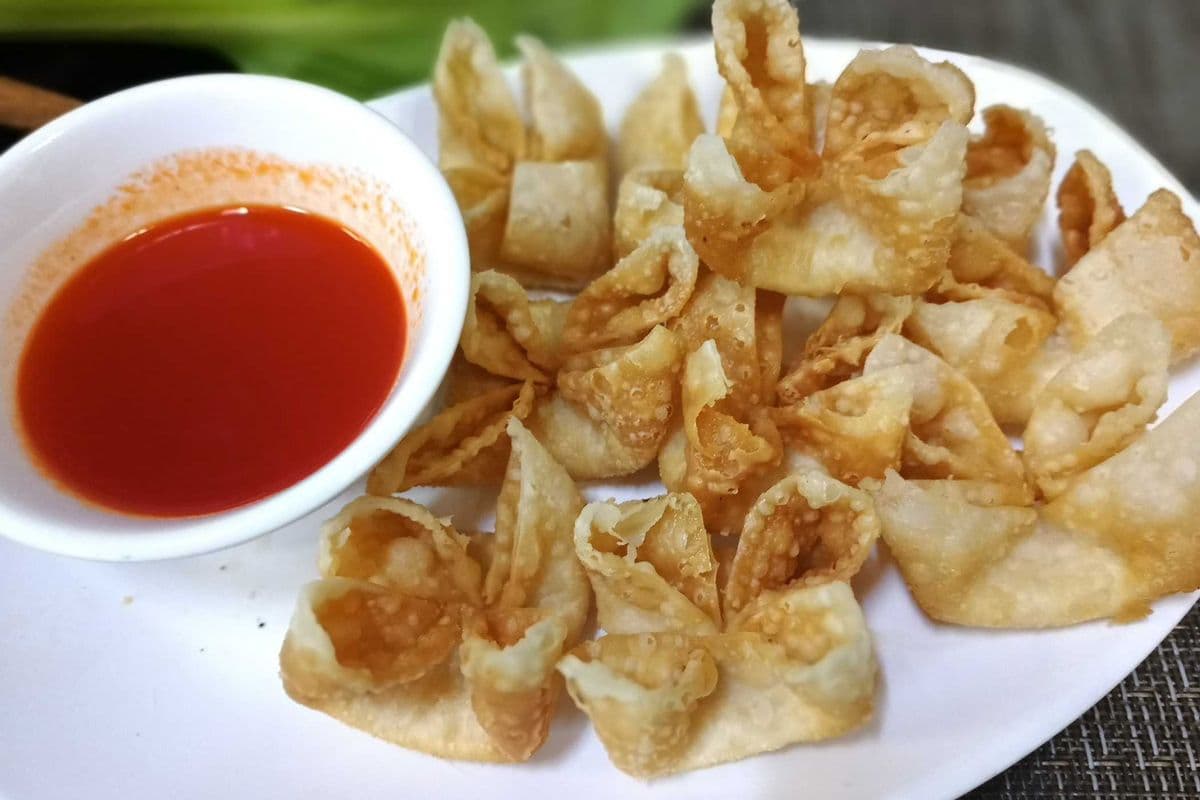 112. Deep-Fried Crab Cheese