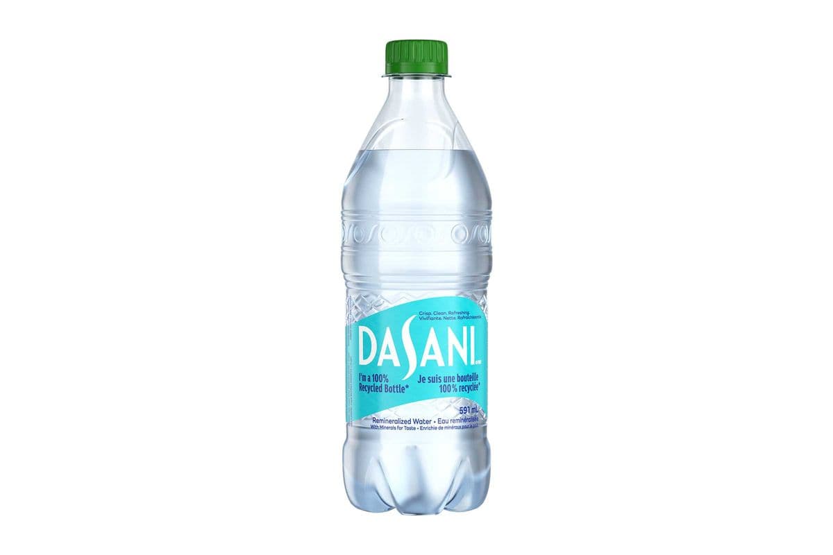 Dasani Bottled Water (591 ml)