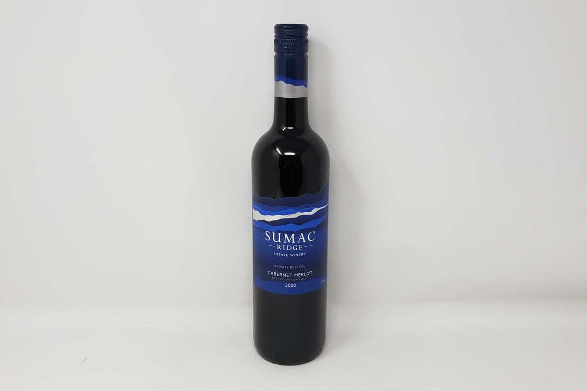 SUMAC RIDGE -CABERNET MERLOT (1 x 750 ml)