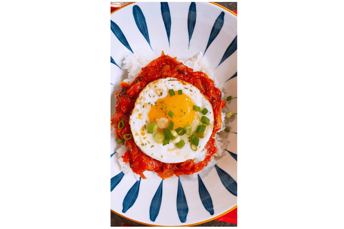 Fried Kimchi Rice