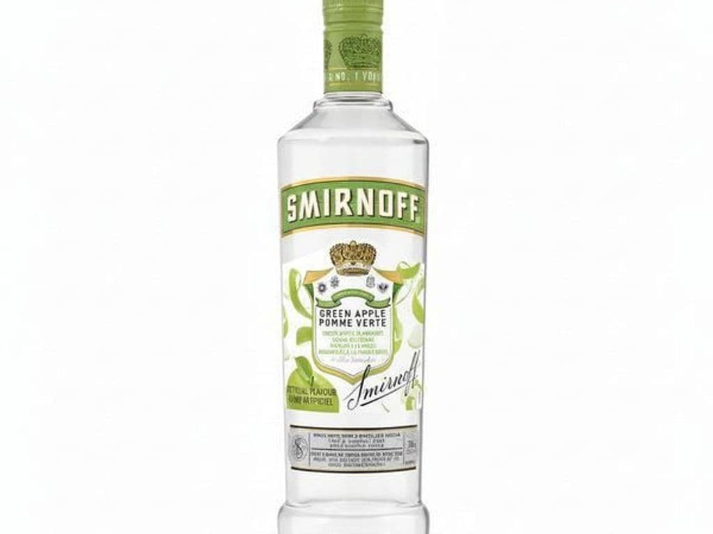 SMIRNOFF Green Apple 750ml