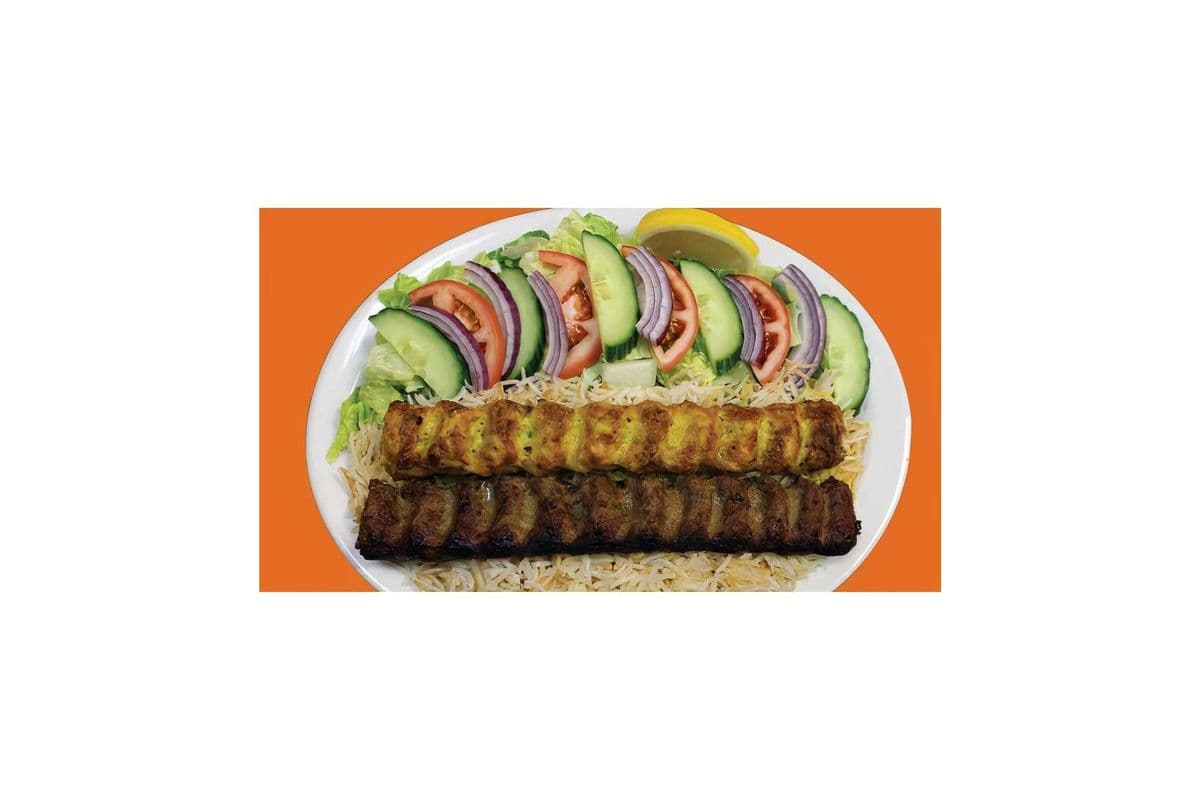 Mixed Shami Kabob Platter