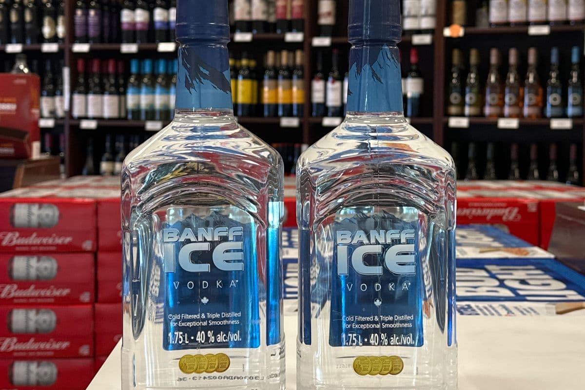 BANFF ICE VODKA 1.75L (1 x 1.75 L)