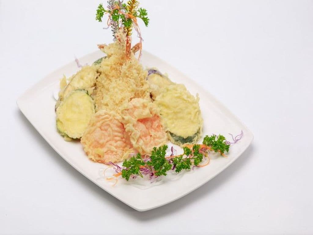10. Mixed Tempura App