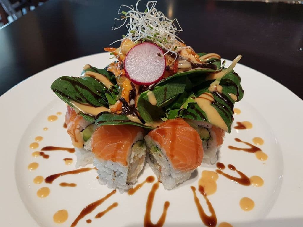 Calamari Garden Roll