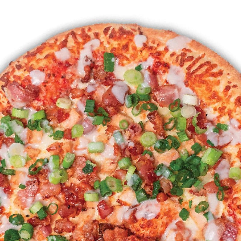 Pizza Alfredo 12"