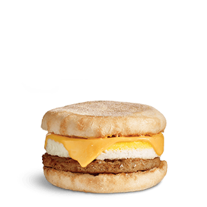 English Muffin Sausage & Egger® Combo
