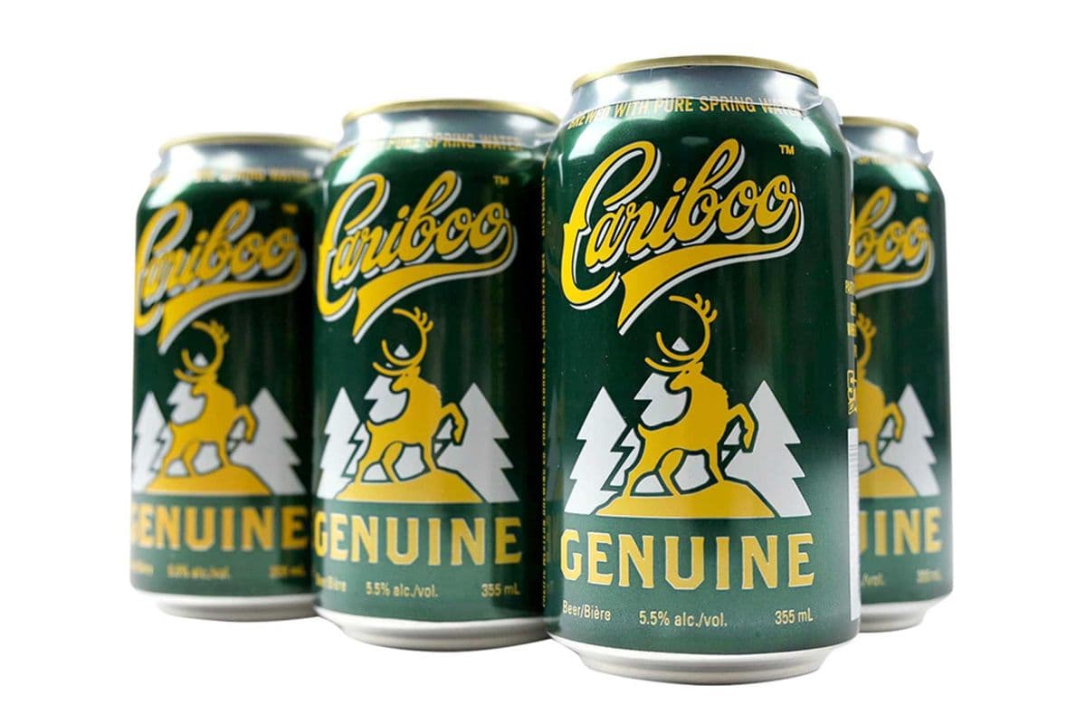 Cariboo Genuine (6 x 355 ml cans)
