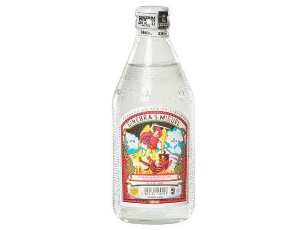 GINEBRA San Miguel Gin, 350ml