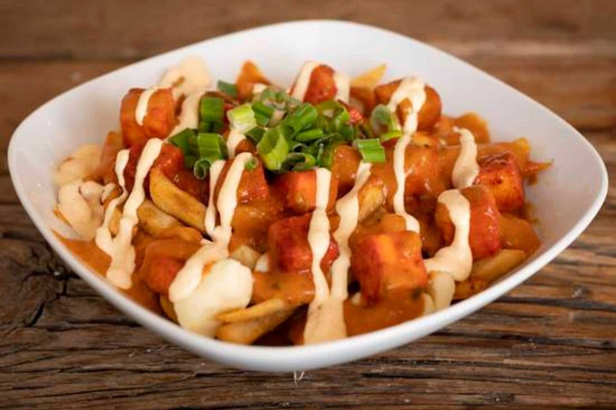 Butter Paneer Poutine