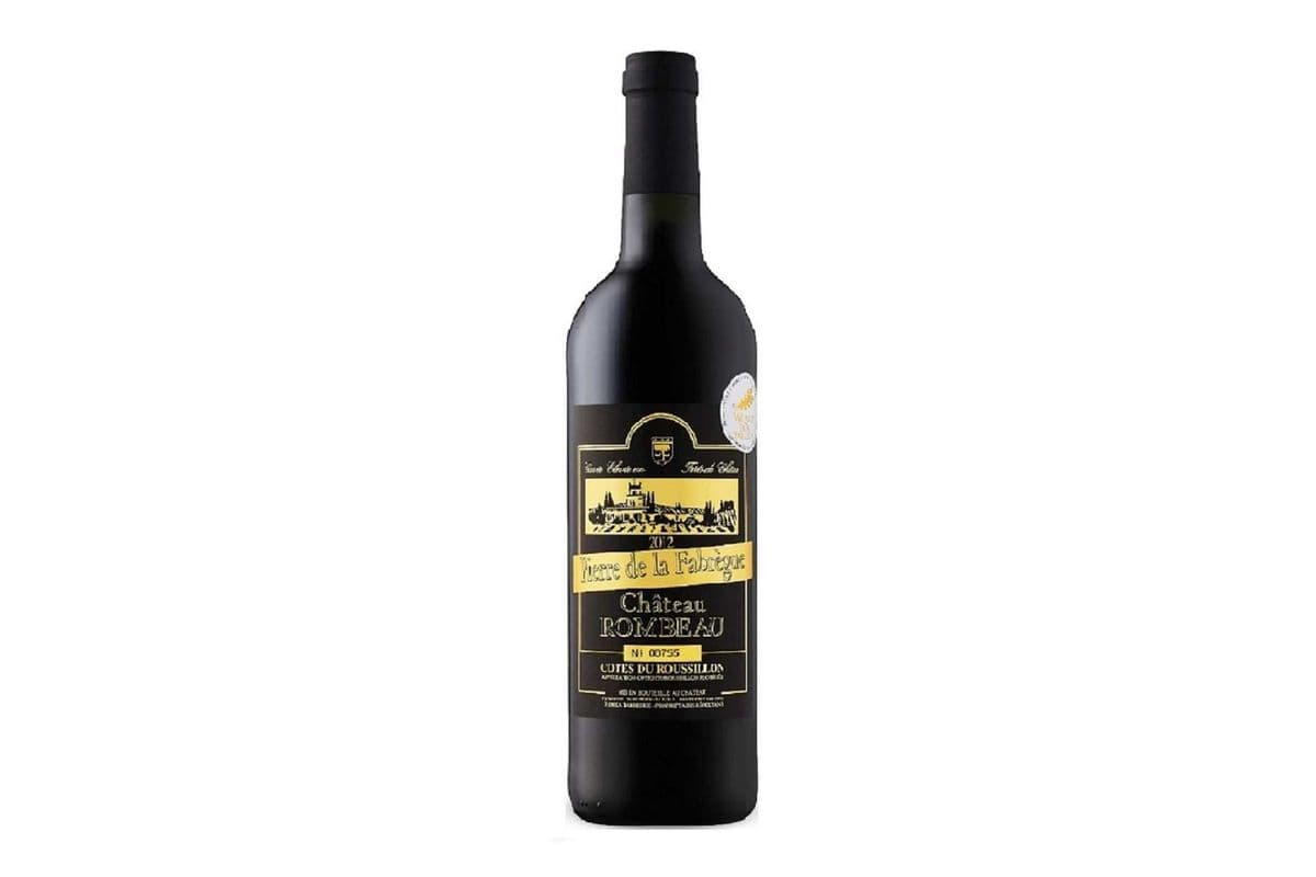 Chateau Rombeau Pierre de la Fabregue 2014 Roussillon (750 ml Bottle) (1 x 750 ml)