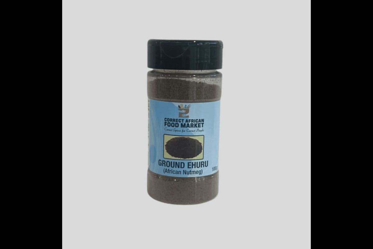 Ground Ehuru (Nutmeg)