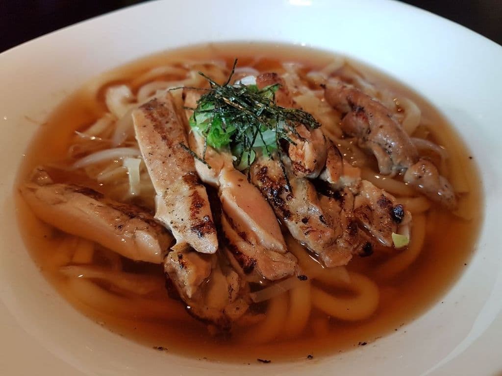 Chicken Udon