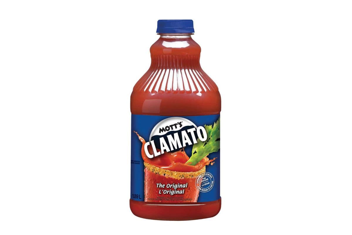 Mott's Clamato Juice Original (1.89 L) (1.89)