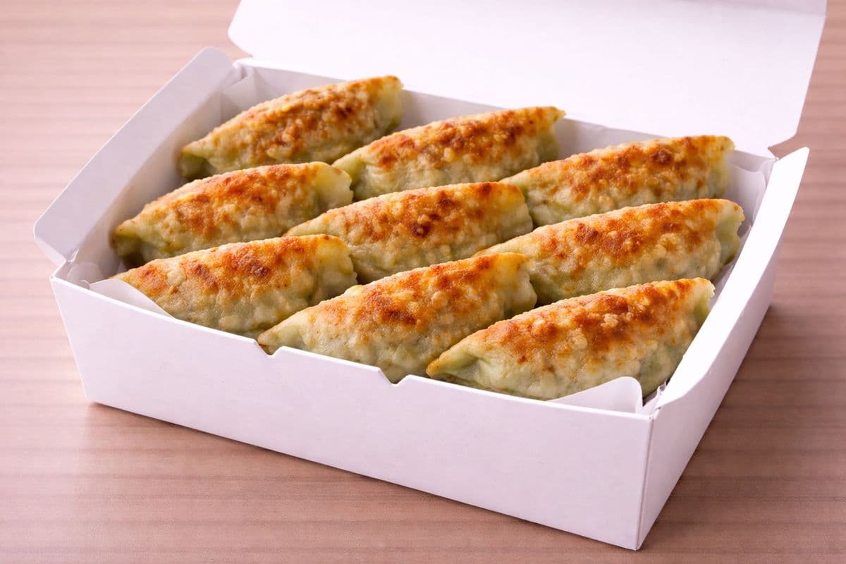 Deep Fried Vegetable Dumplings
