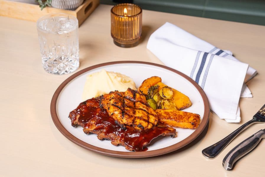 Chicken and Ribs