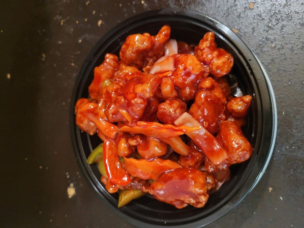 #46 Sweet and Sour Spare Ribs / Côtelettes de porc sauce aigre douce