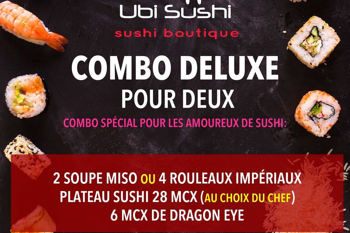 Combo deluxe pour deux