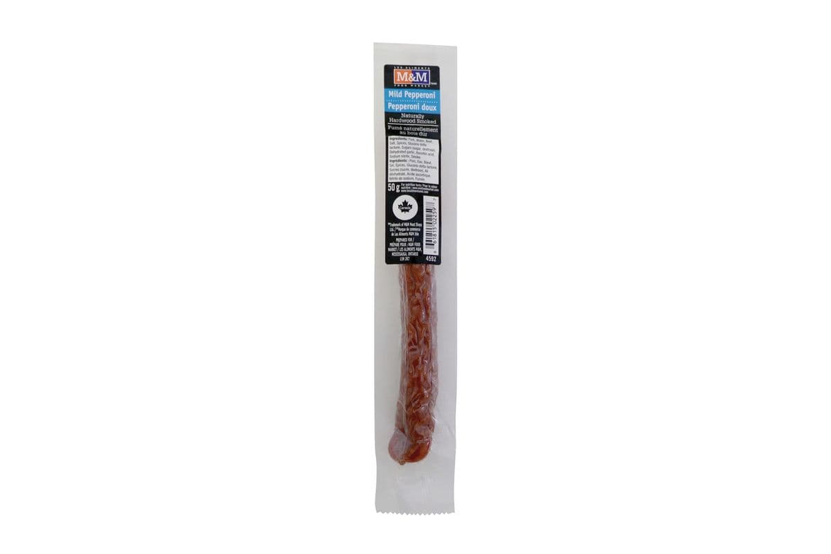 M&M Pepperoni Mild (50g) 77763