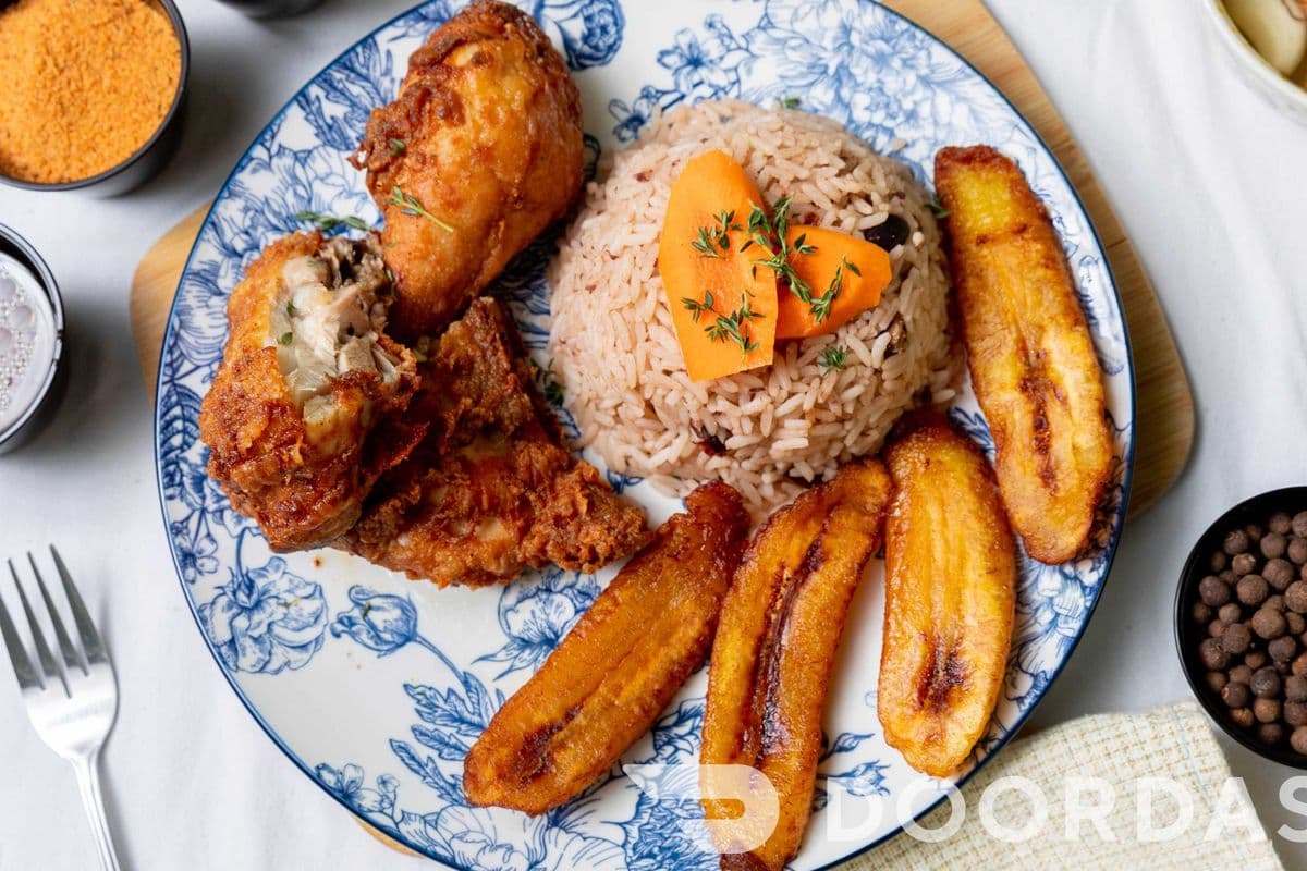 3. Fried Chicken