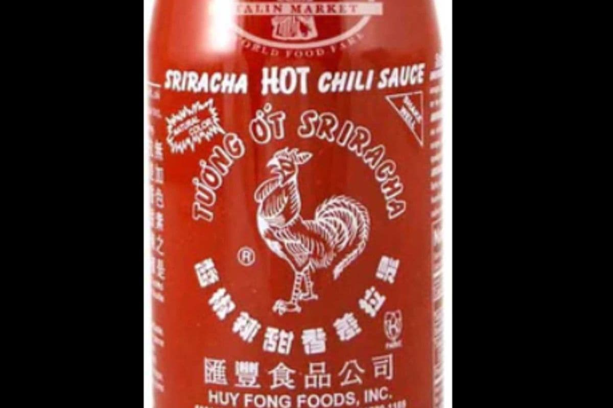 Sriracha Hot Sauce 2oz