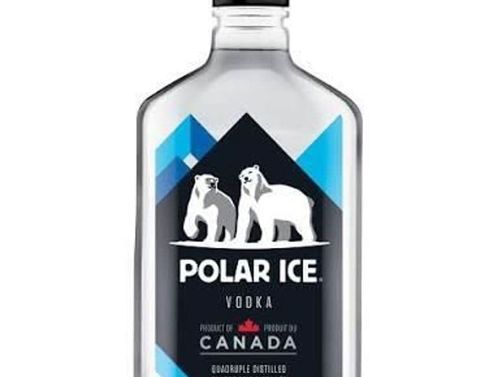 POLAR ICE Vodka, 375ml