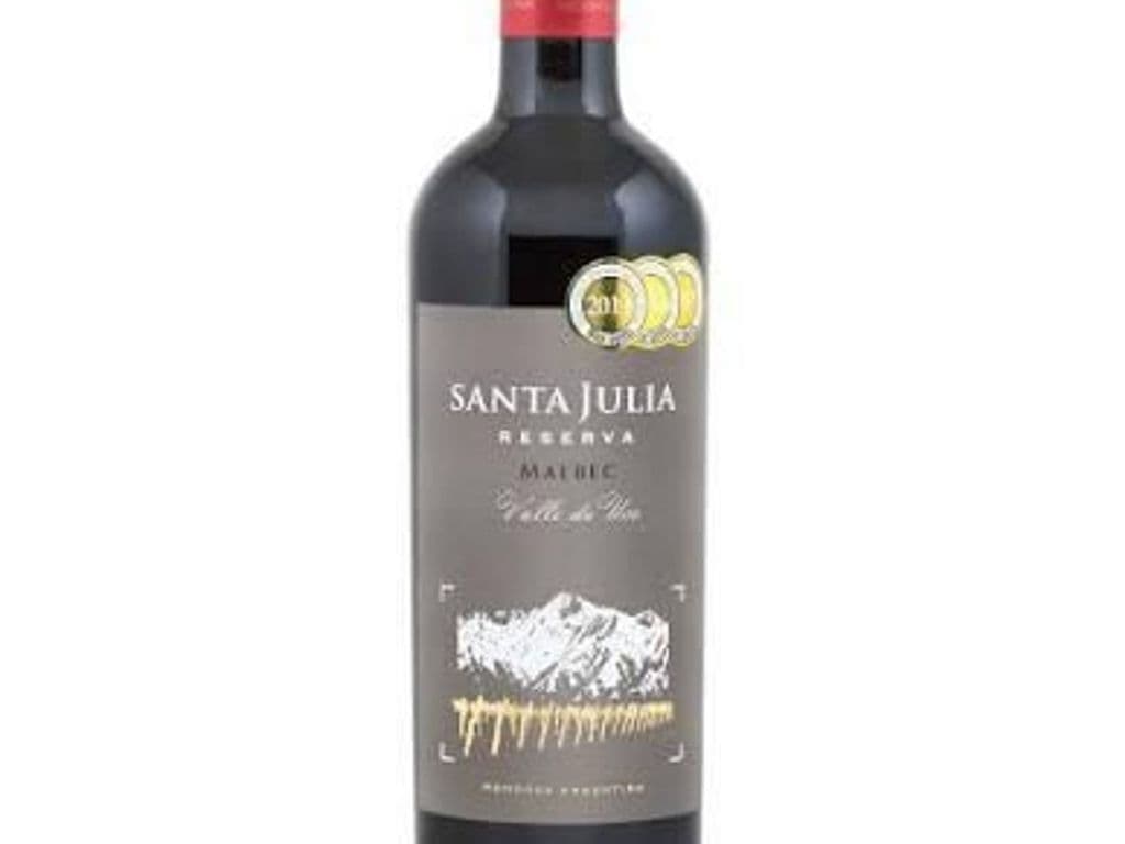 SANTA JULIA Reserve Malbec, 750ml