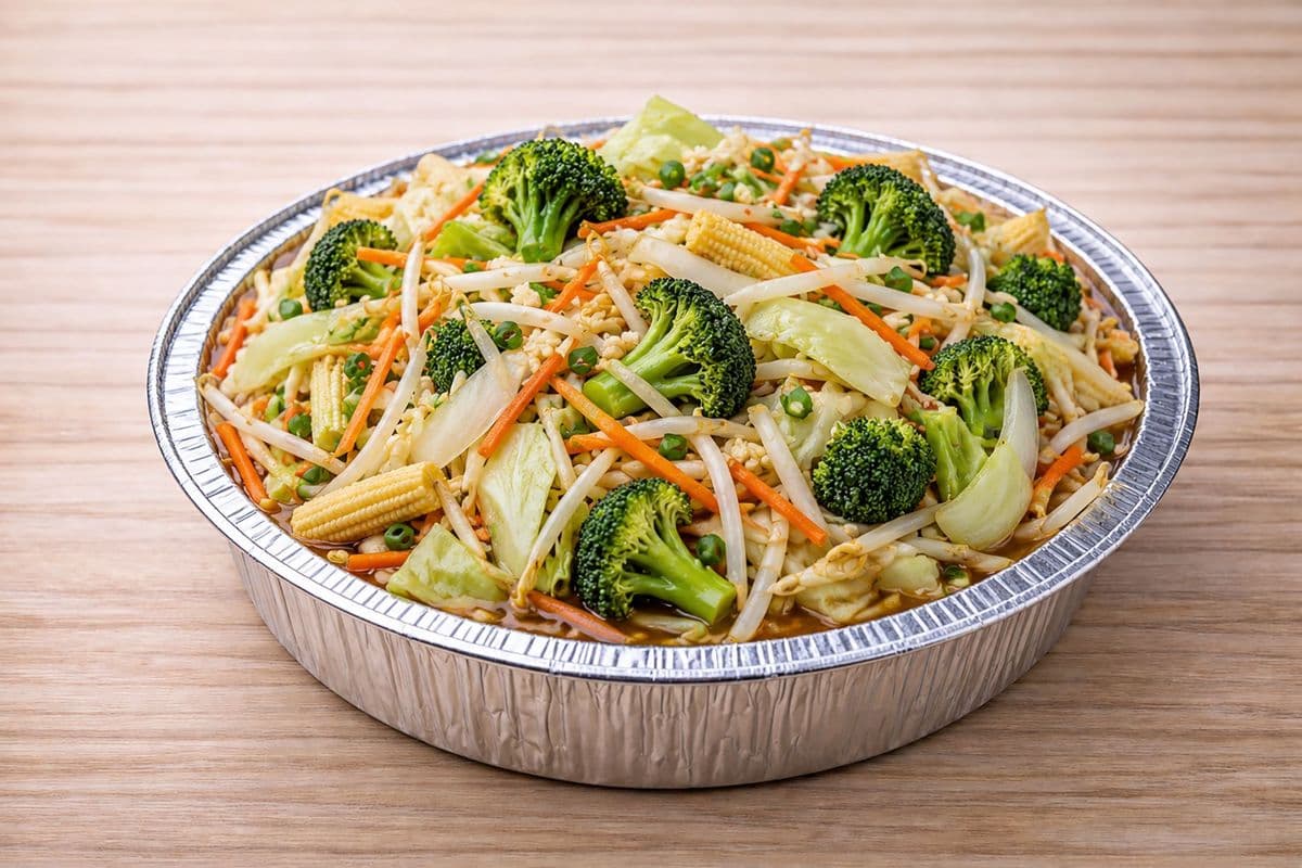 Stir Fry Mixed Vegetables