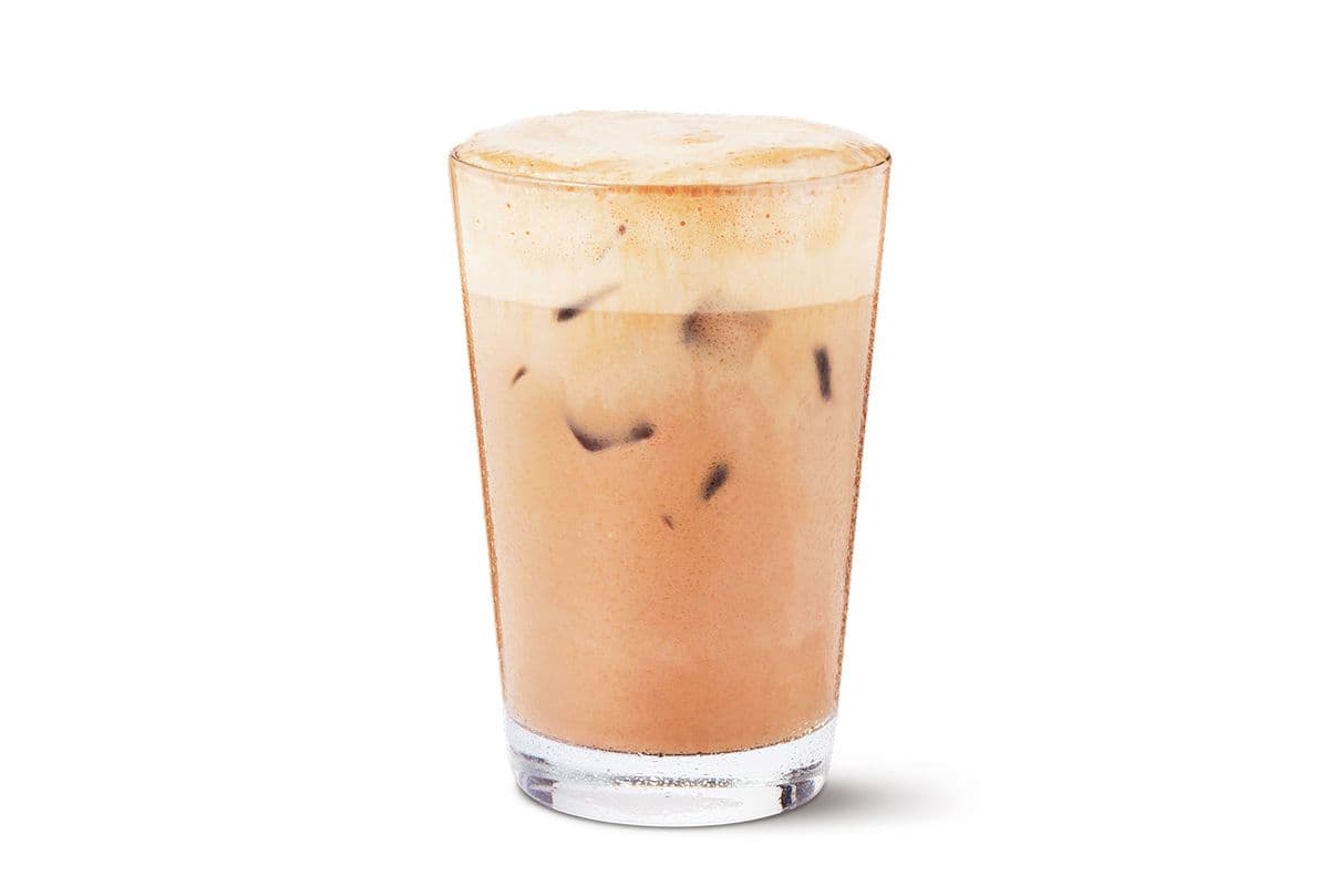 Caramel Churro Iced Latte