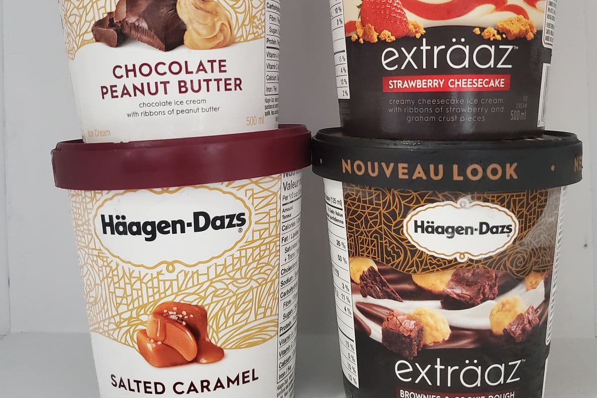 Haagen Dazs Ice Cream 500ml (Assorted Flavours)
