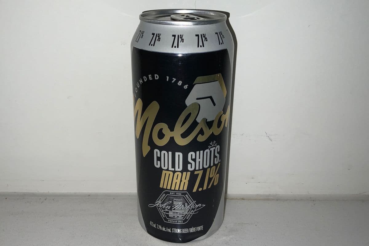 MOLSON COLD SHOT MAX (1 x 473ml)