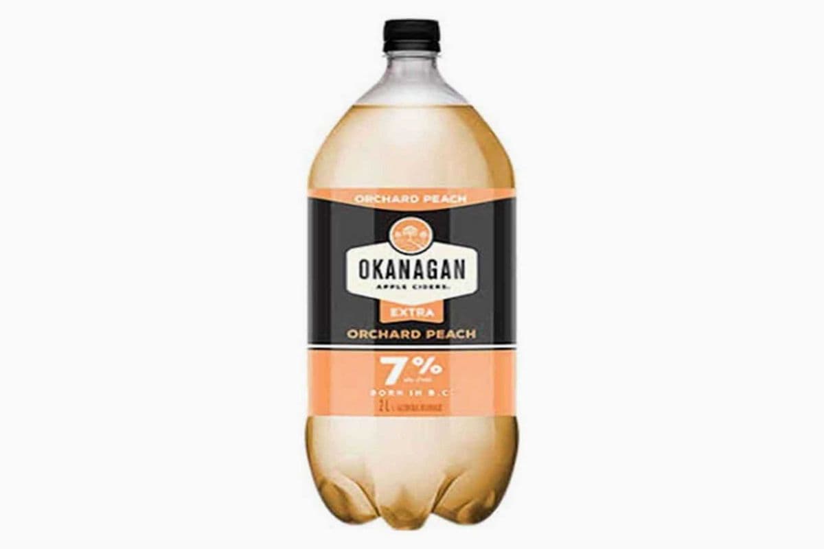 OKANAGAN PEACH (1 x 2L)