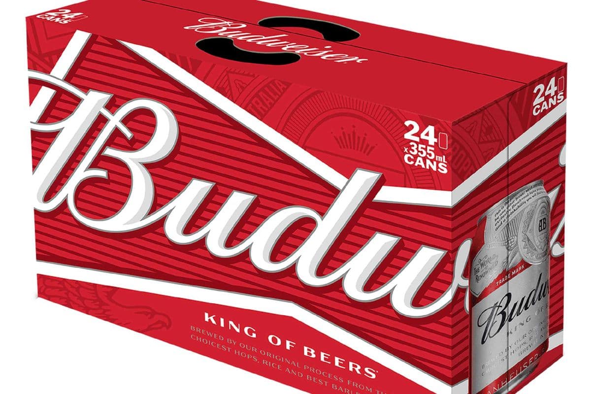BUDWEISER (24 CANS) (24 x 355 ml Cans)