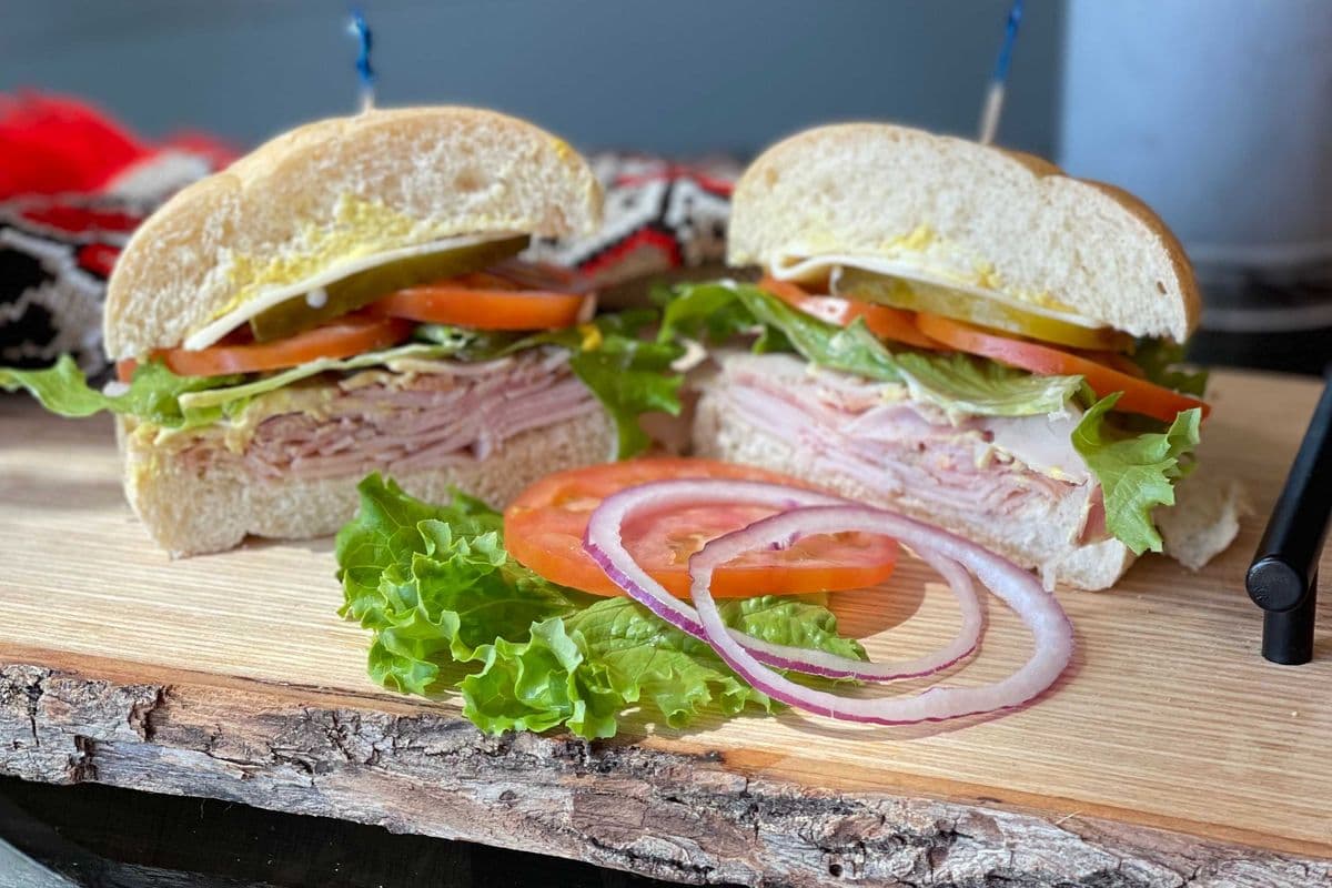 Create Your Own Deli Sandwich Starting Price