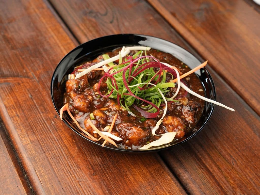 Manchurian Sizzler