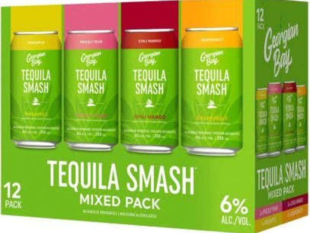 GEORGIAN BAY Tequila Smash Mix, 12 x 355ml