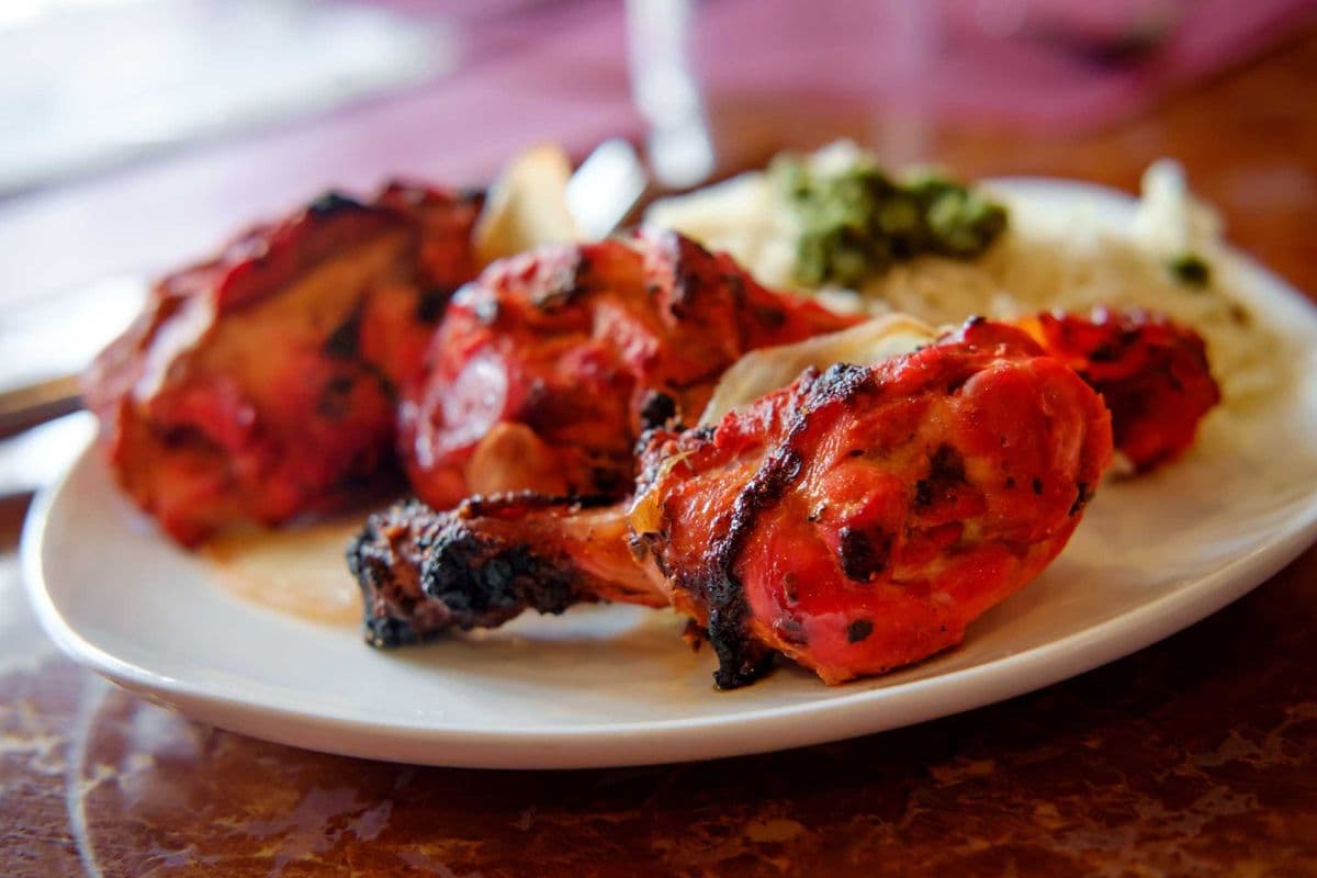 Tandoori Wings (1 lb)