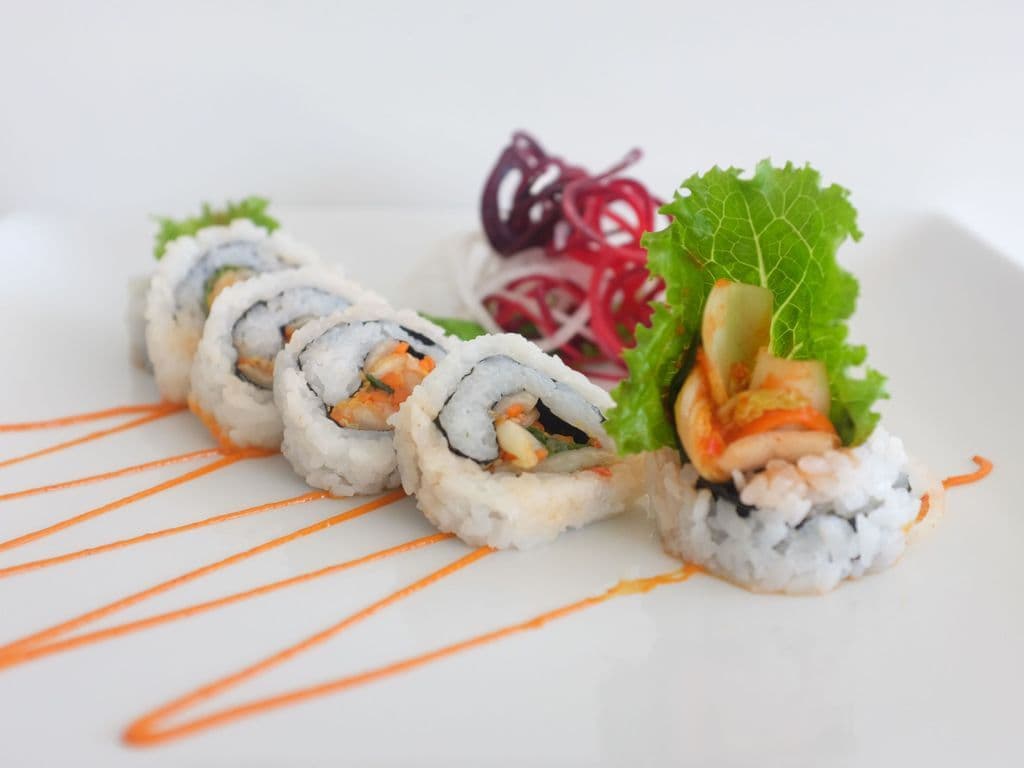 Kim Chi Rolls