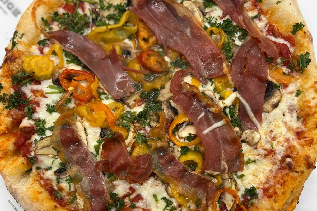 Large Sicily Specialties Pizza