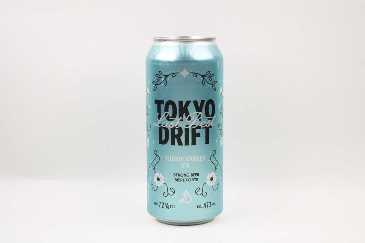 Last Best Tokyo Drift IPA (1 x 473 ml)
