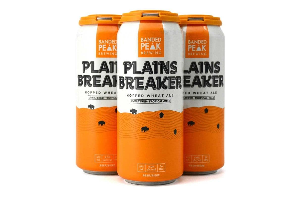 Banded Peak Plains Breaker-4PK (4 x 473ml)