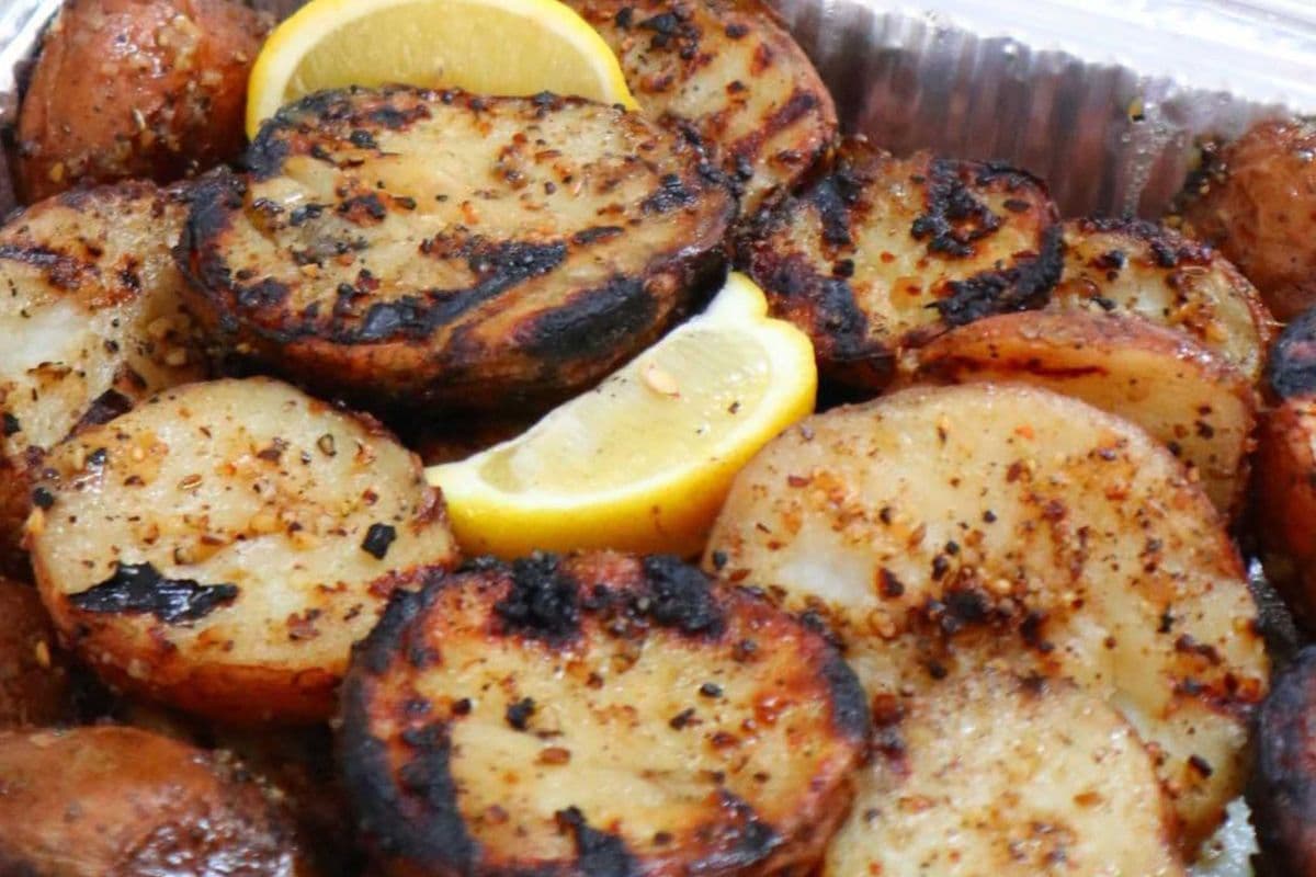 Greek Potatoes