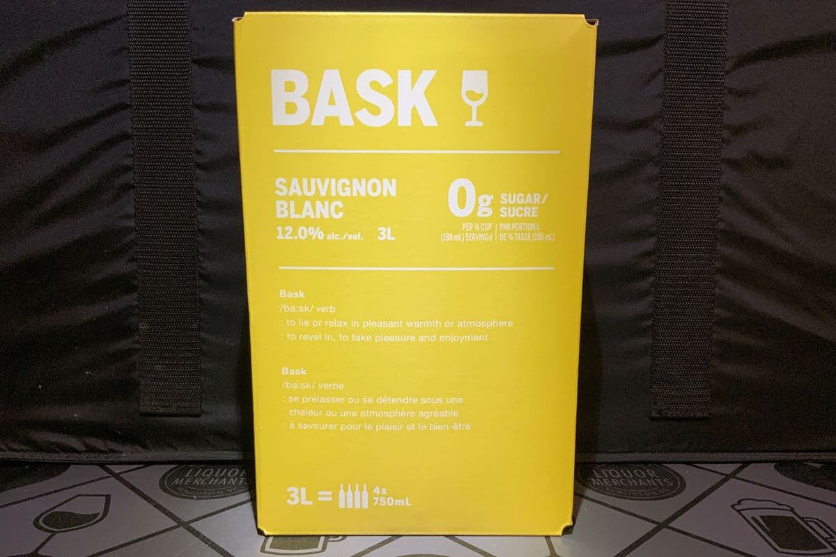 BASK -SAUVIGNON BLANC (1 x 3L CASK)