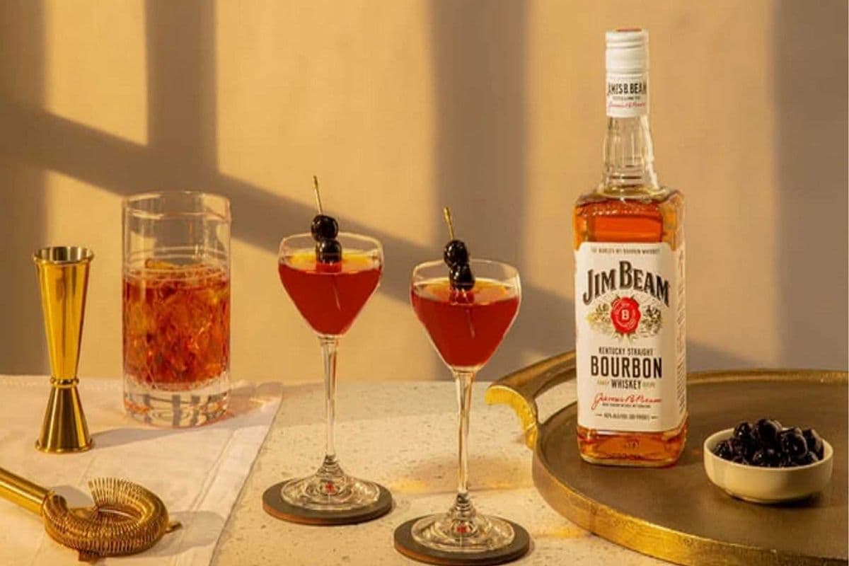 JIM BEAM BOURBON (1 x 750 ML)