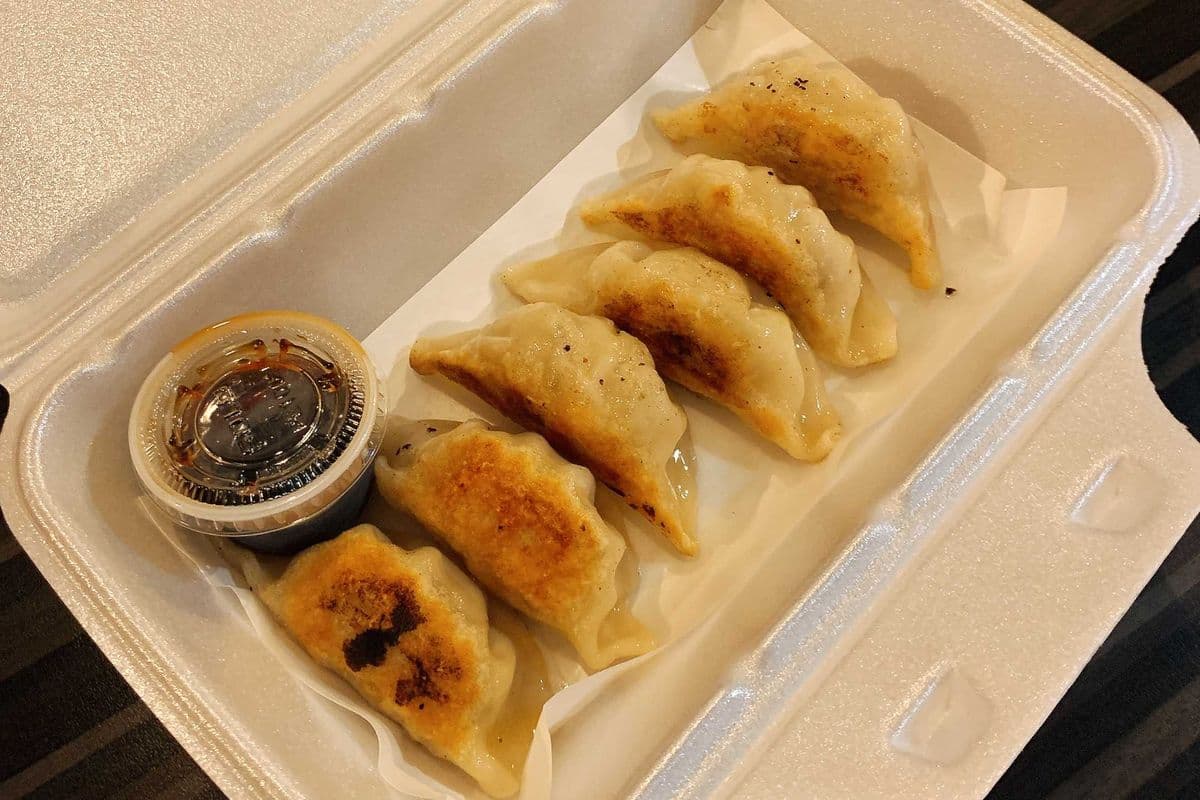 Yaki Gyozas (6 pcs)