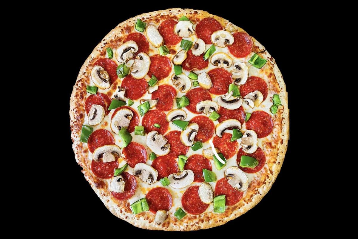 Deluxe Pizza