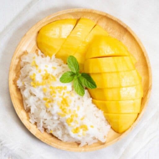 Mango Coconut Sticky Rice